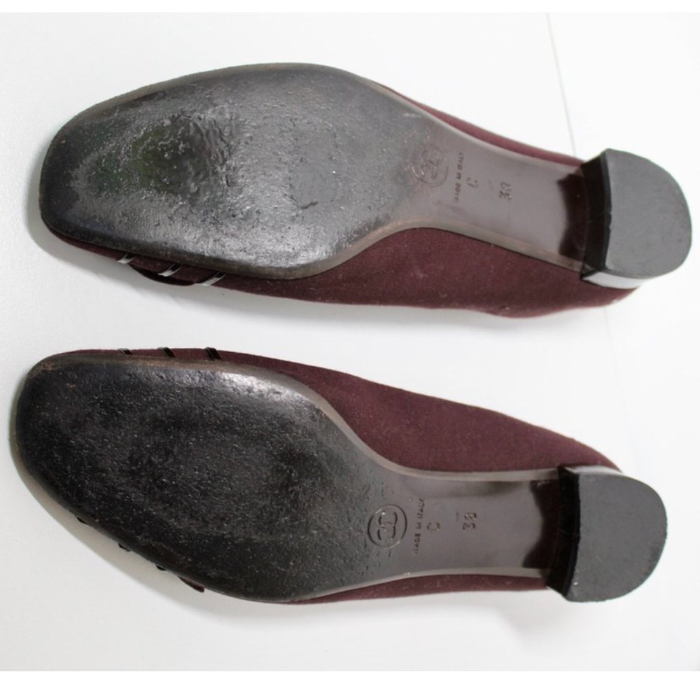 CHANEL Flower Ballerina Ballet Flats sz 38 (US 8) - Picture 10 of 13